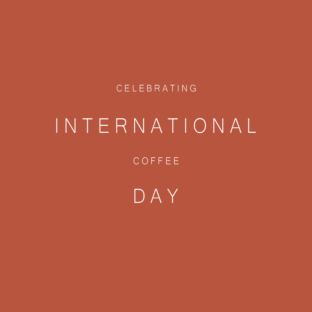 Celebrating International Coffee Day