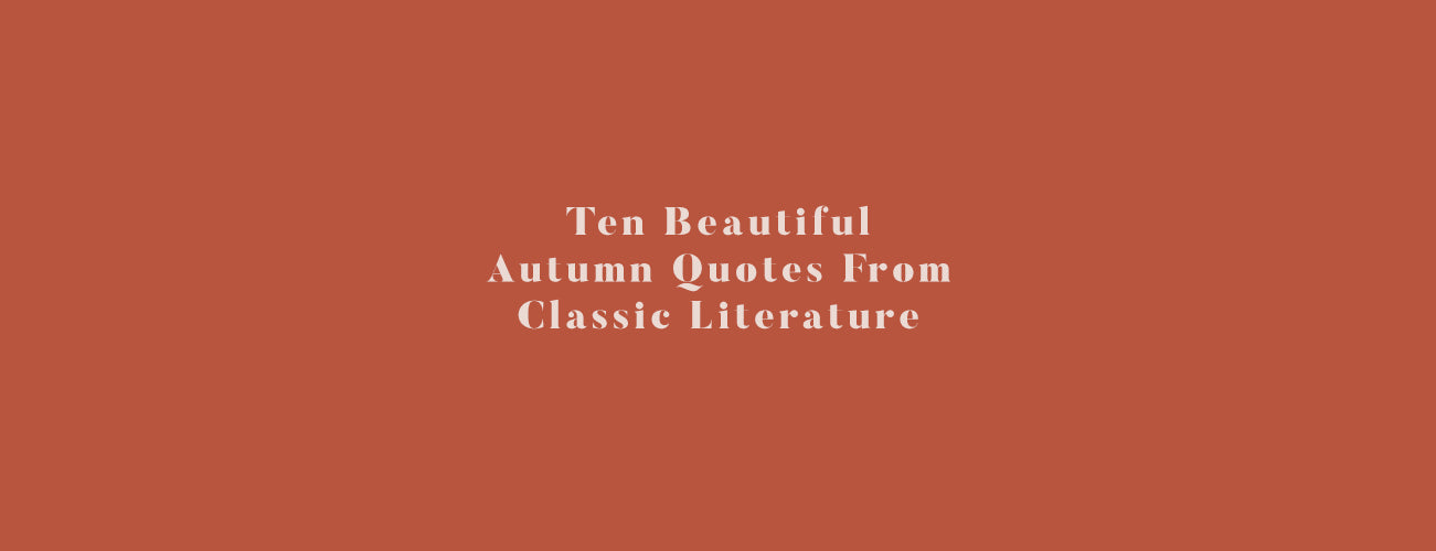 quotes from classic literature