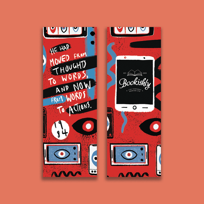 1984 "Thoughts to Words" Bookmark