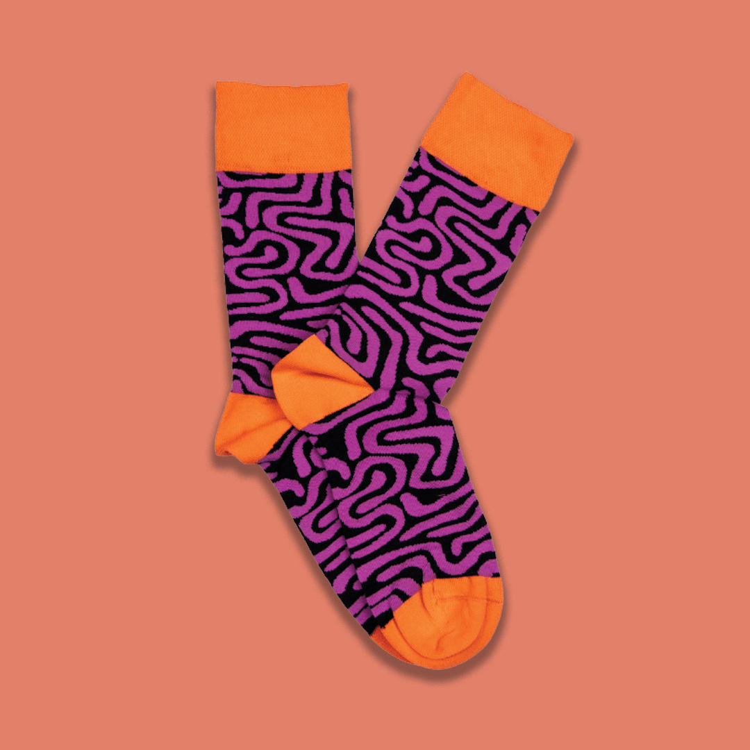 Afropop socks. Patterns inspired by African Heritage. Gifts for Book lover, bookworms, readers and bibliophiles. In support of black history month.