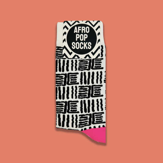 Afropop socks. Patterns inspired by African Heritage. Gifts for Book lover, bookworms, readers and bibliophiles. In support of black history month.