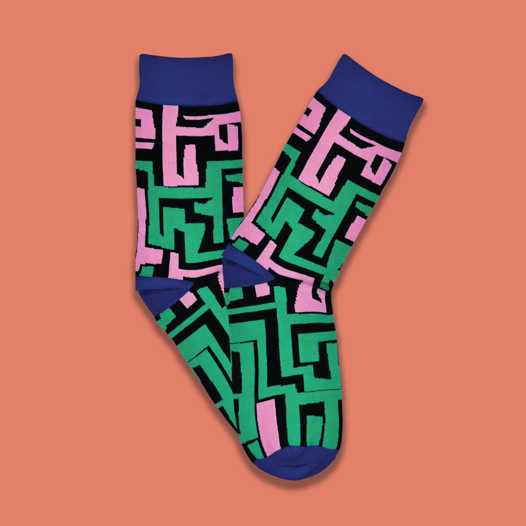 Afropop socks. Patterns inspired by African Heritage. Gifts for Book lover, bookworms, readers and bibliophiles. In support of black history month.