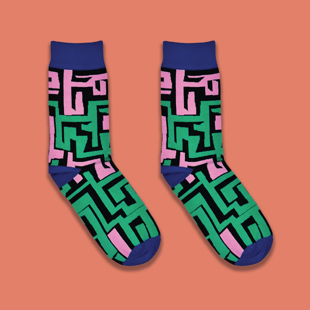 Afropop socks. Patterns inspired by African Heritage. Gifts for Book lover, bookworms, readers and bibliophiles. In support of black history month.