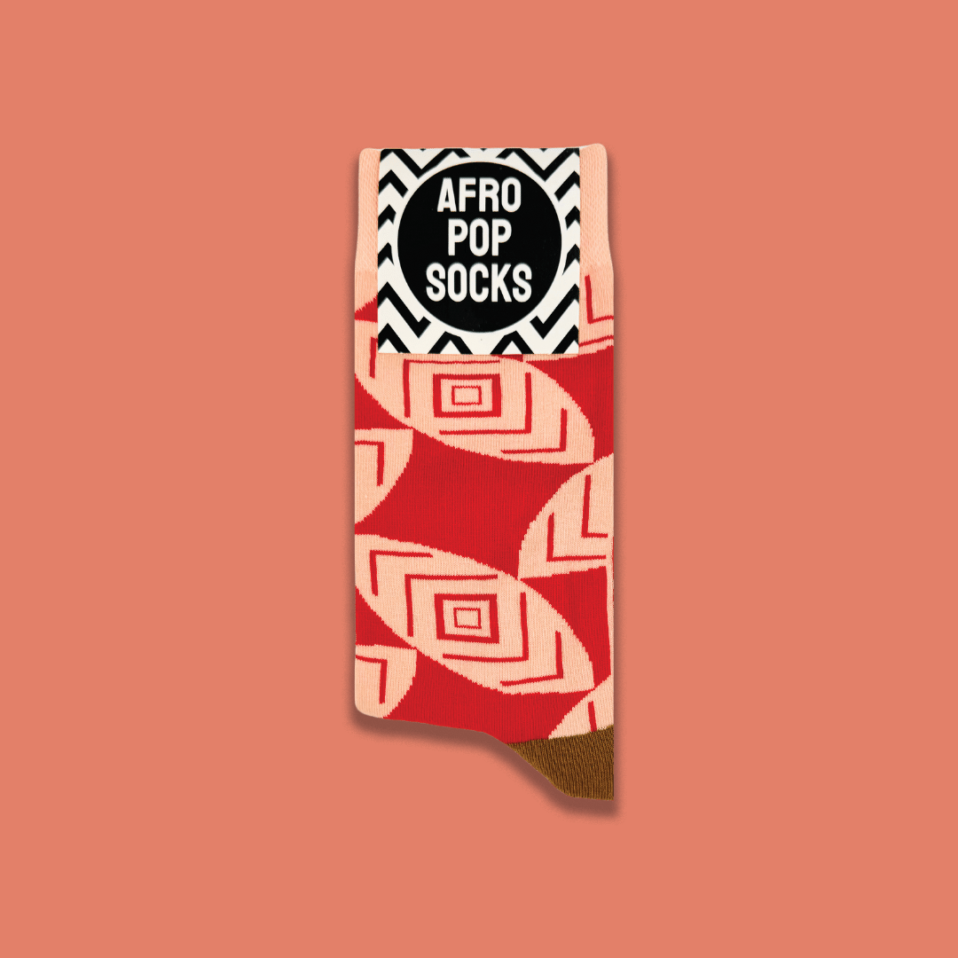 Afropop socks. Patterns inspired by African Heritage. Gifts for Book lover, bookworms, readers and bibliophiles. In support of black history month.