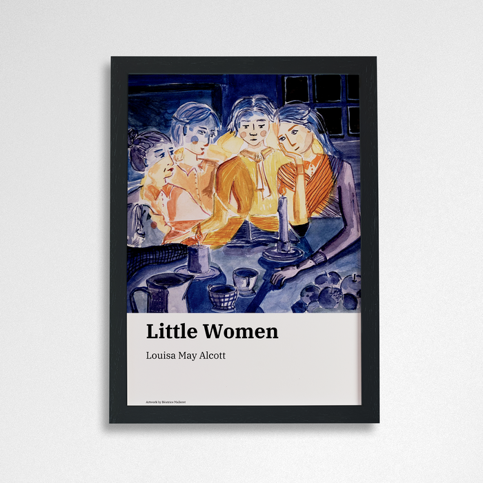 Little Women - Audrey X Bookishly Art Print