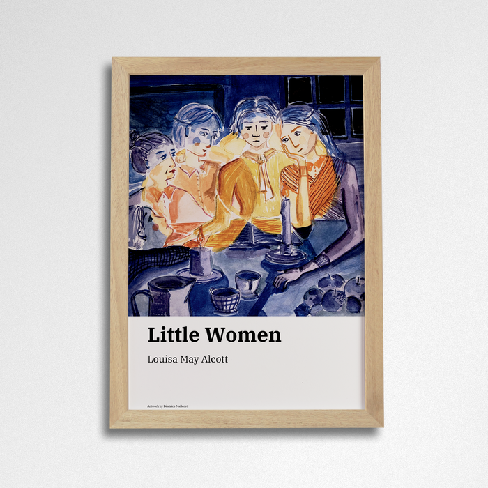 Little Women - Audrey X Bookishly Art Print