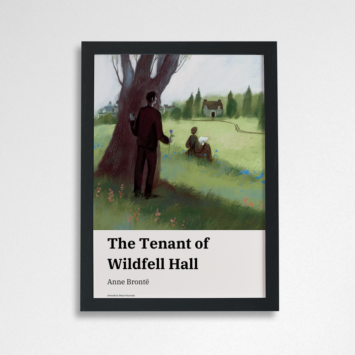 The Tenant of Wildfell Hall - Audrey X Bookishly Art Print