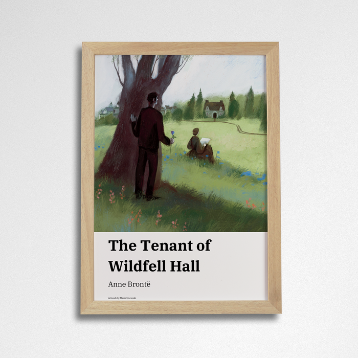 The Tenant of Wildfell Hall - Audrey X Bookishly Art Print