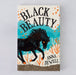 Black Beauty by Anna Sewell. Exclusively designed by Bookishly. Book art illustration. Gifts for book lover, bookworm, reader and bibliophile.