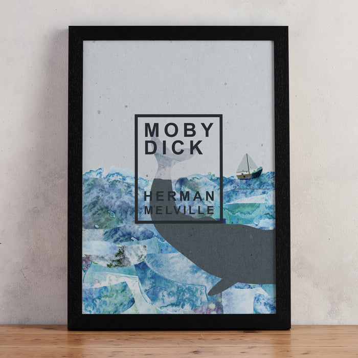 Moby Dick - Bookishly Exclusive Print