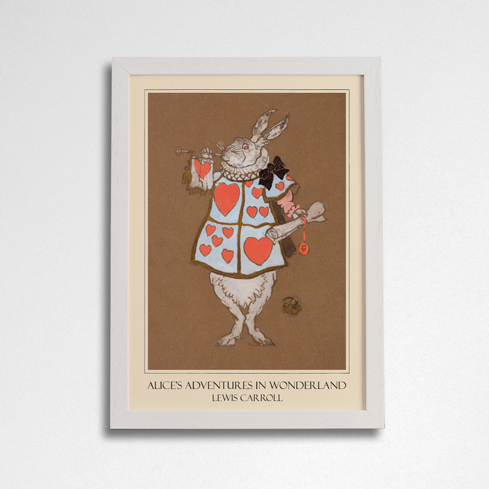 Alice's Adventures in Wonderland - Classic Literature Art Print