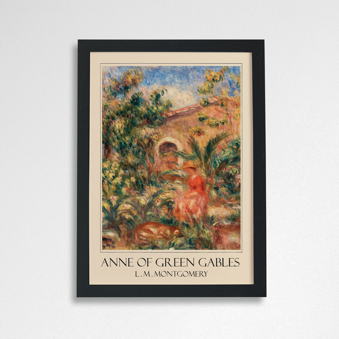 Anne of Green Gables - Classic Literature Art Print