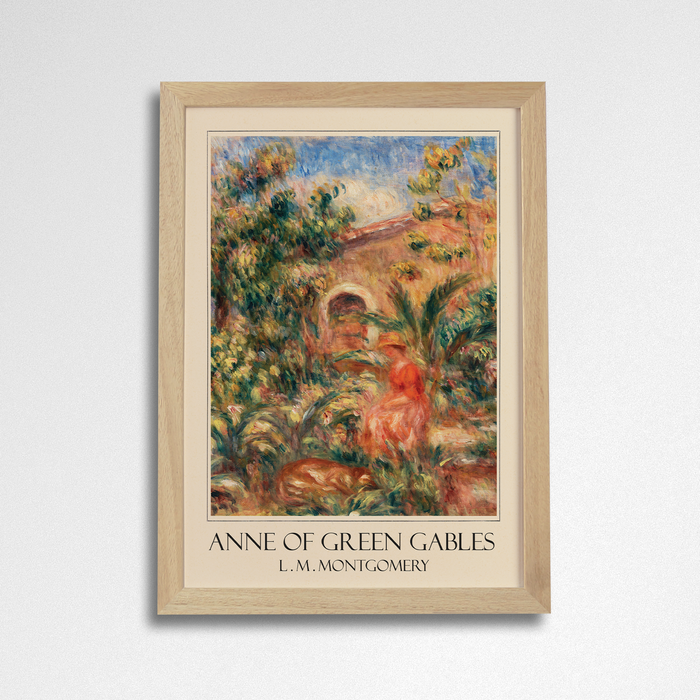 Anne of Green Gables - Classic Literature Art Print