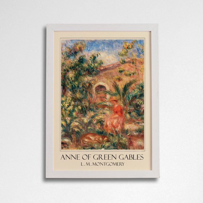 Anne of Green Gables - Classic Literature Art Print