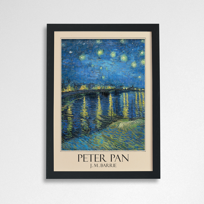 Peter Pan - Classic Literature Art Print