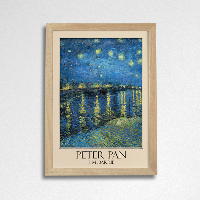 Peter Pan - Classic Literature Art Print