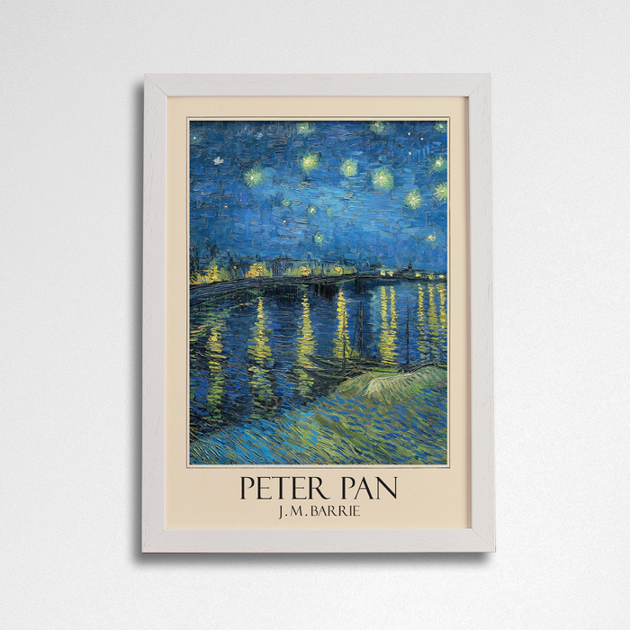 Peter Pan - Classic Literature Art Print