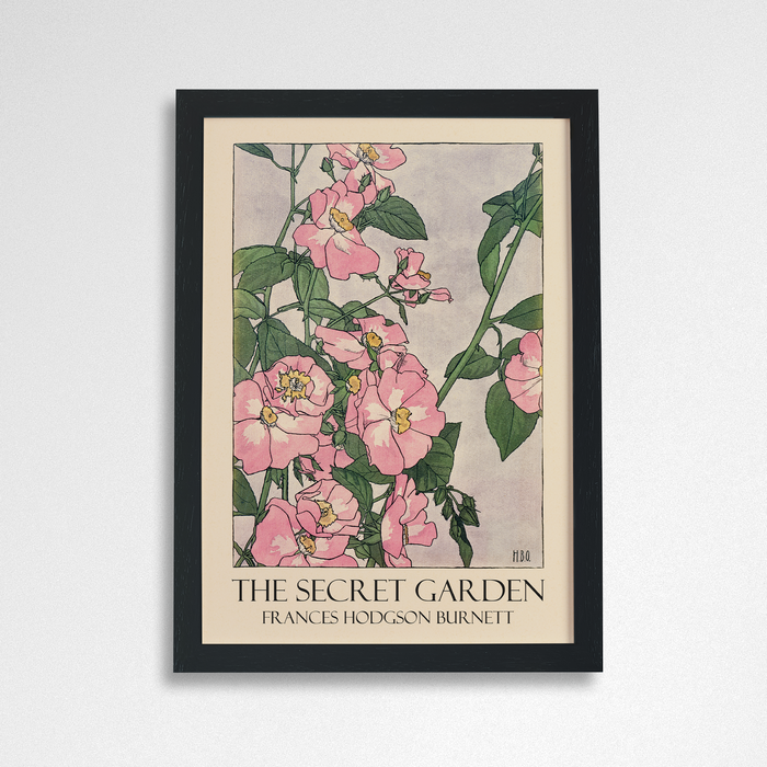 The Secret Garden - Classic Literature Art Print