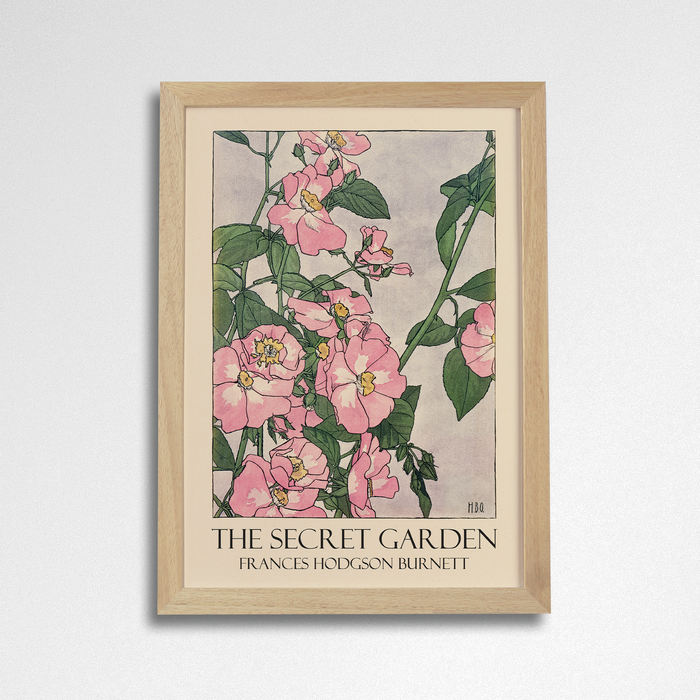 The Secret Garden - Classic Literature Art Print