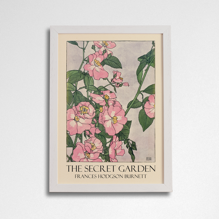 The Secret Garden - Classic Literature Art Print