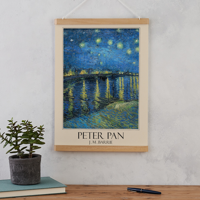 Peter Pan - Classic Literature Art Print