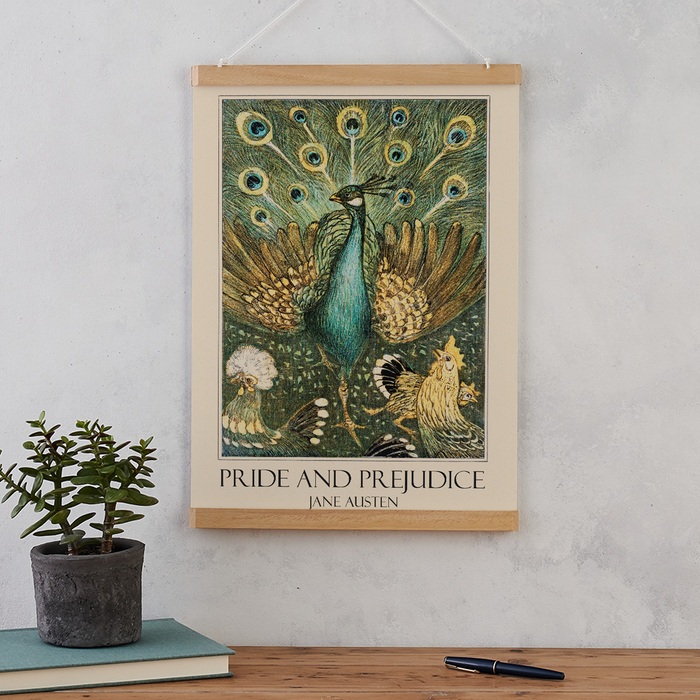 Pride and Prejudice - Classic Literature Art Print