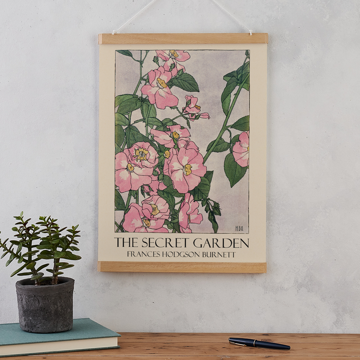 The Secret Garden - Classic Literature Art Print