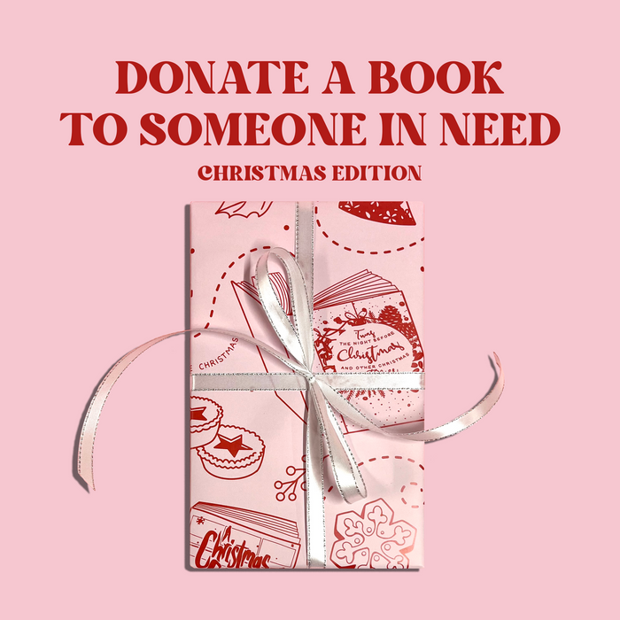 Donate a book to someone in need