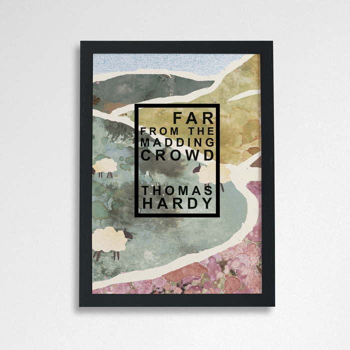 Far From The Madding Crowd - Bookishly Exclusive Print