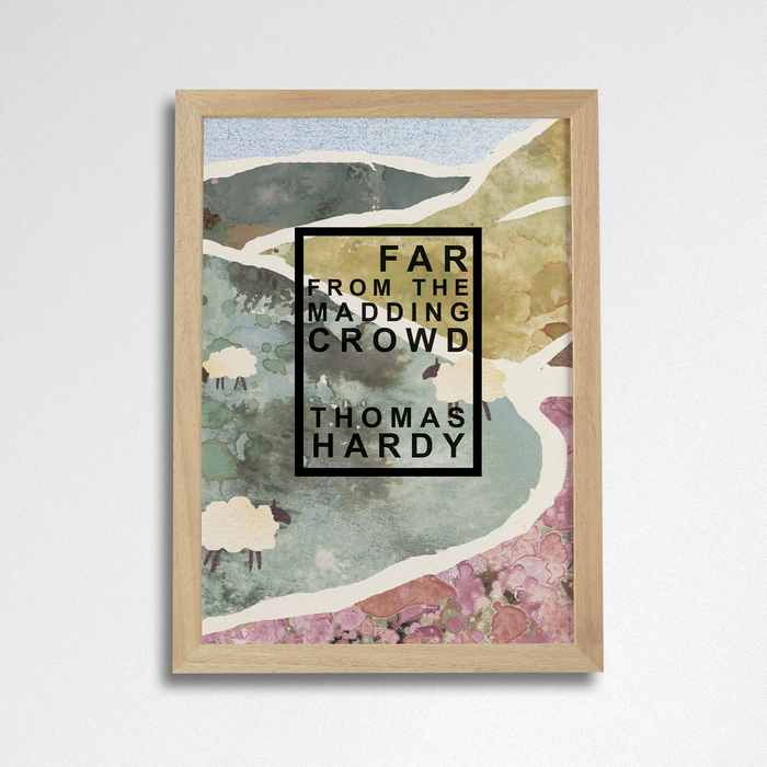 Far From The Madding Crowd - Bookishly Exclusive Print