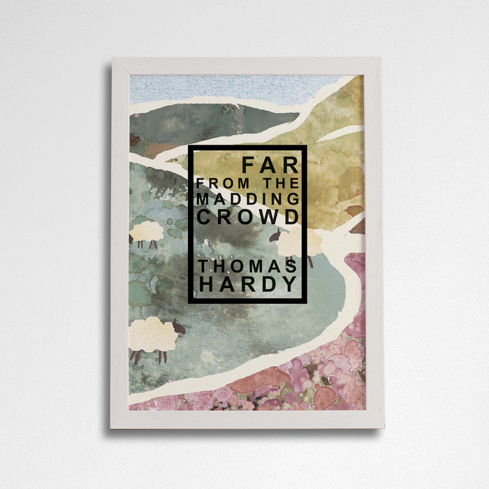 Far From The Madding Crowd - Bookishly Exclusive Print