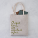 Bookish Tote bag with French typography. Each book, an infinite adventure. Inspired by Booktok and Bookstagram. Perfect for book lovers, bookworms, readers and bibliophiles.