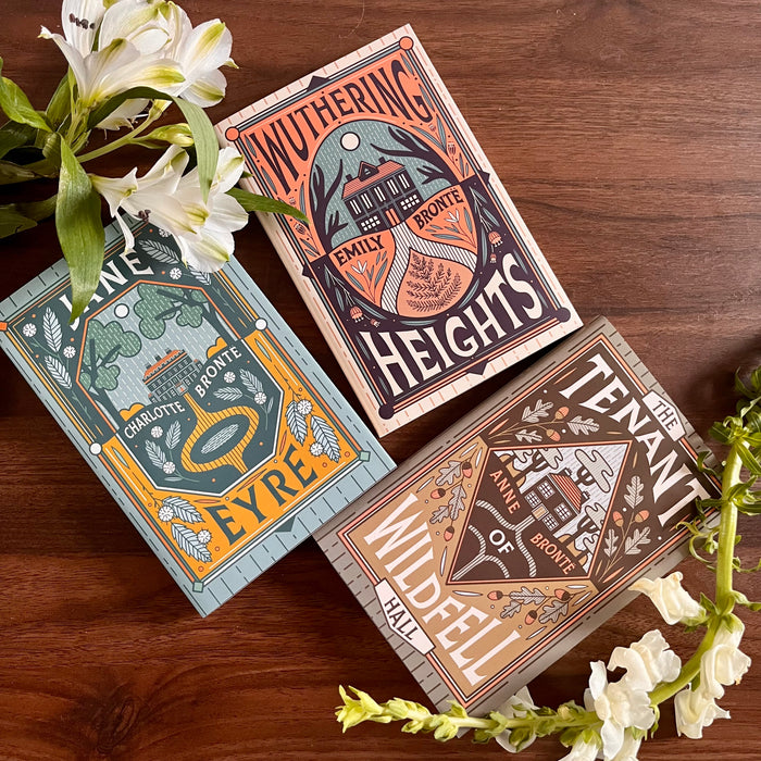 Pack Of Three Literary Classic Books With Exclusive Bookishly Covers