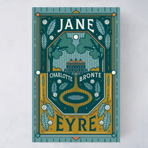Jane Eyre By Charlotte Brontë With Exclusive Bookishly Cover