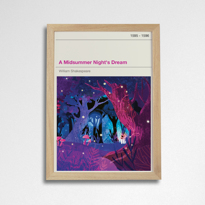 A Midsummer Night's Dream - Law & Moore X Bookishly Collaboration Print