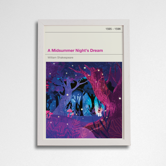A Midsummer Night's Dream - Law & Moore X Bookishly Collaboration Print