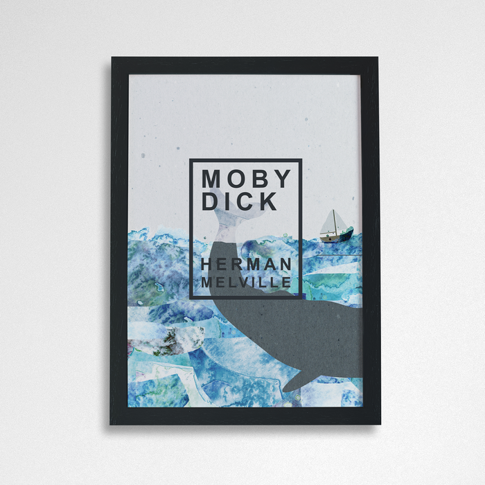 Moby Dick - Bookishly Exclusive Print