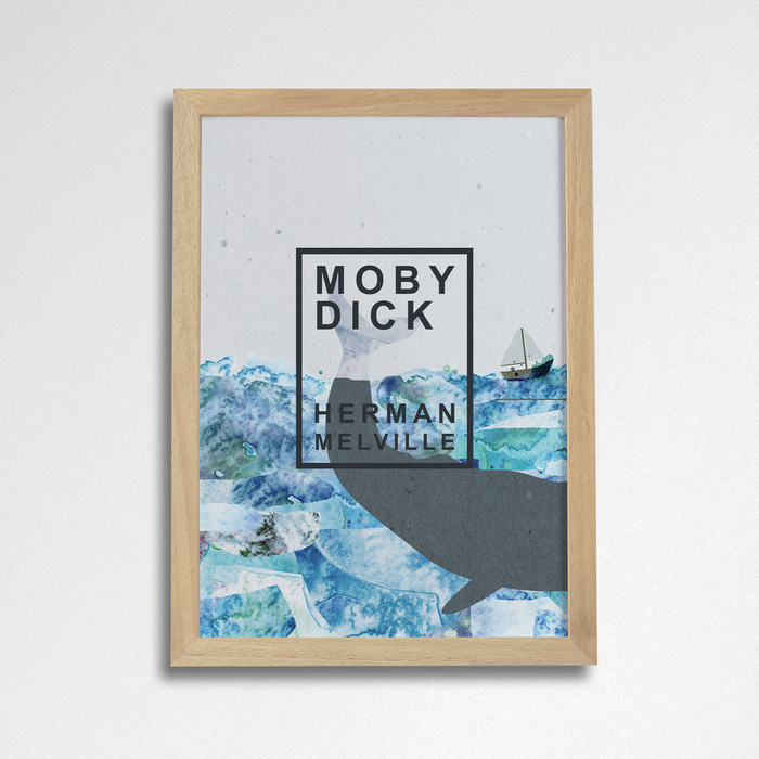 Moby Dick - Bookishly Exclusive Print