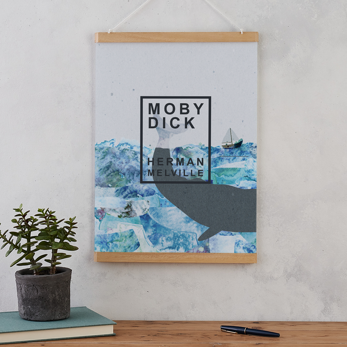 Moby Dick - Bookishly Exclusive Print