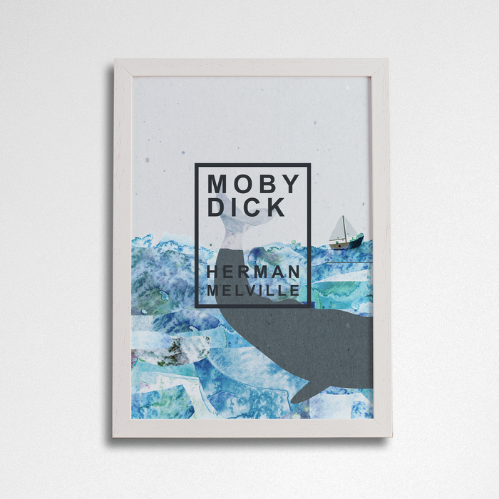 Moby Dick - Bookishly Exclusive Print