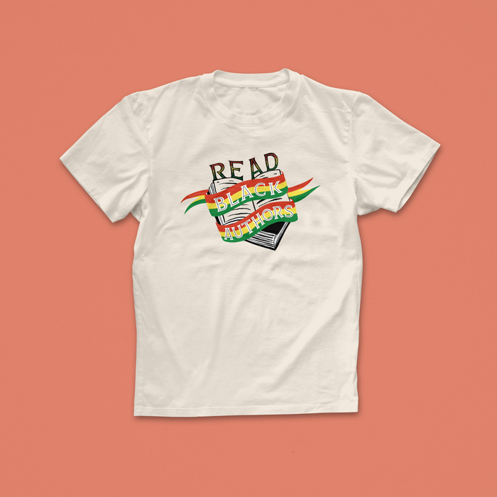 'Read Black Authors' Literary T Shirt