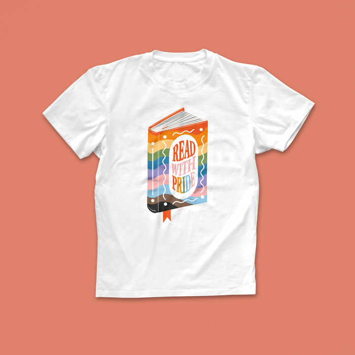 Read with Pride - LGBTQ+ T-Shirt