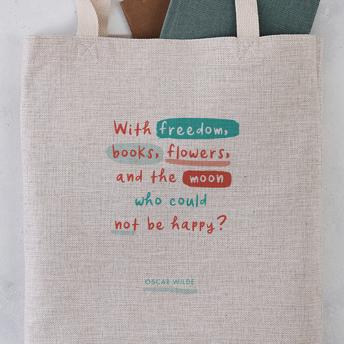 Freedom and Books - A Readers Journal Merch