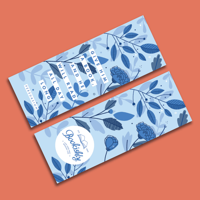 Persuasion “Give Him A Book“ Bookmark