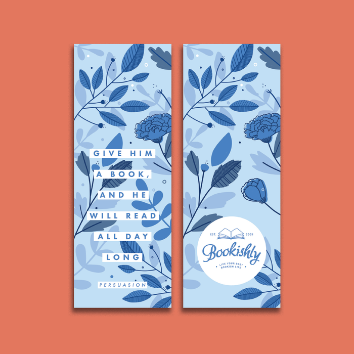 Persuasion “Give Him A Book“ Bookmark