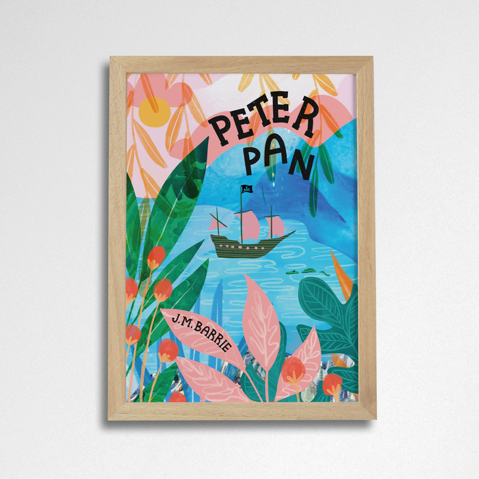 Peter Pan - Bookishly Exclusive Print