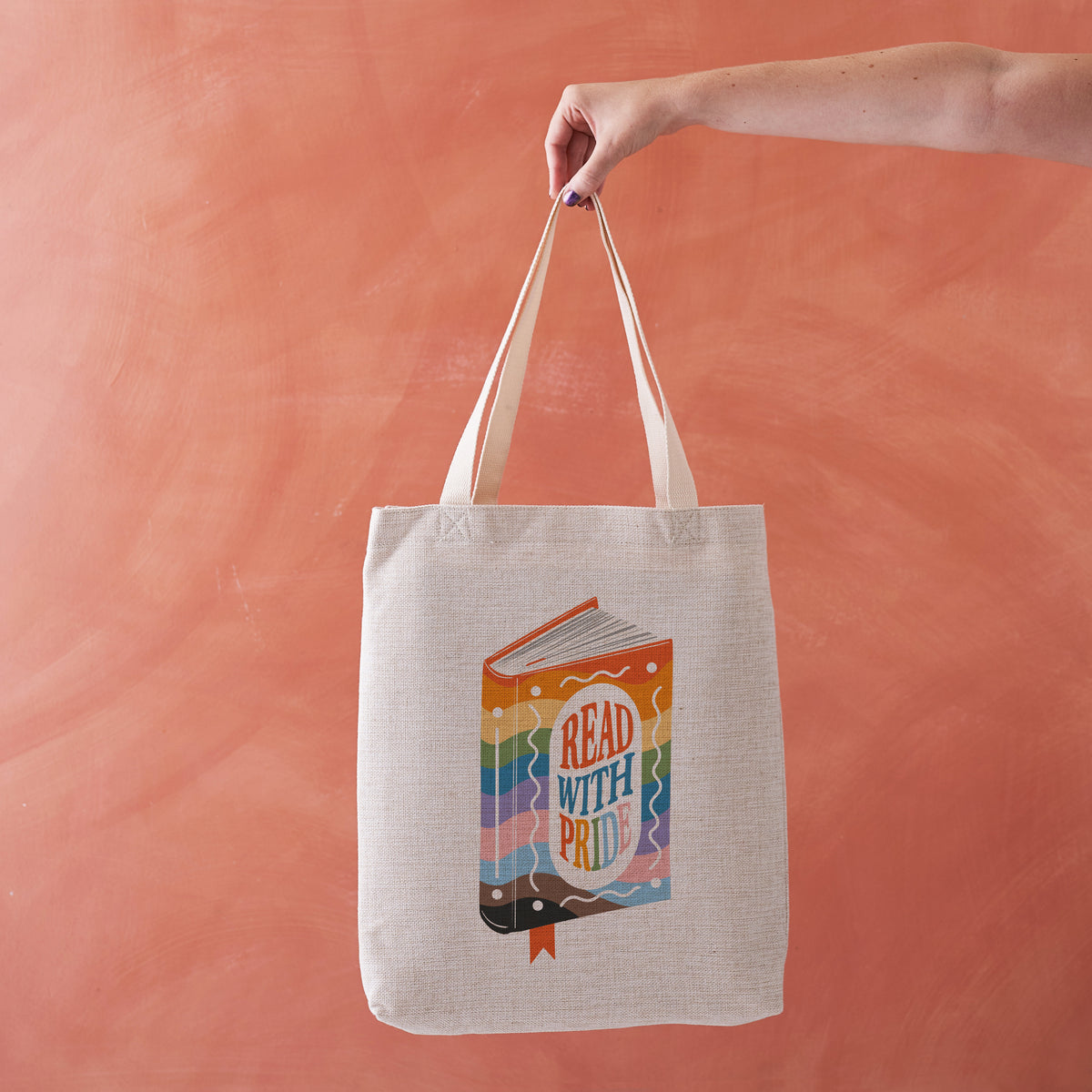 Pride tote bag sale
