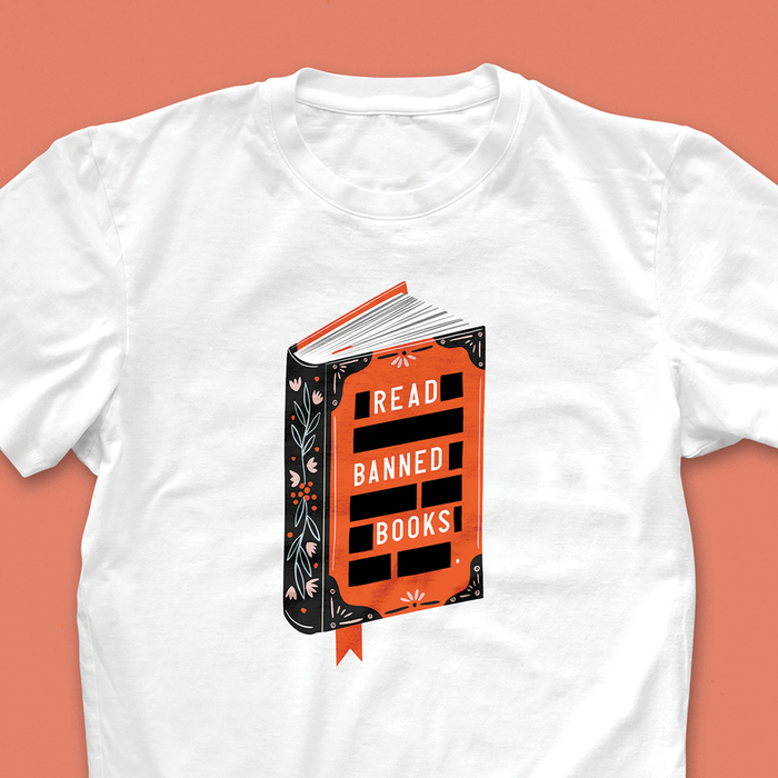 NEW Read Banned Books - T-Shirt