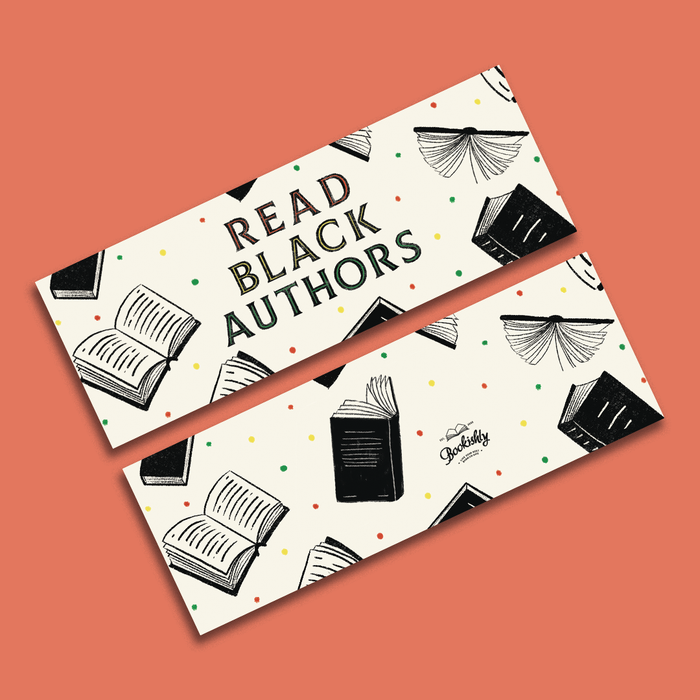 "Read Black Authors" Bookmark