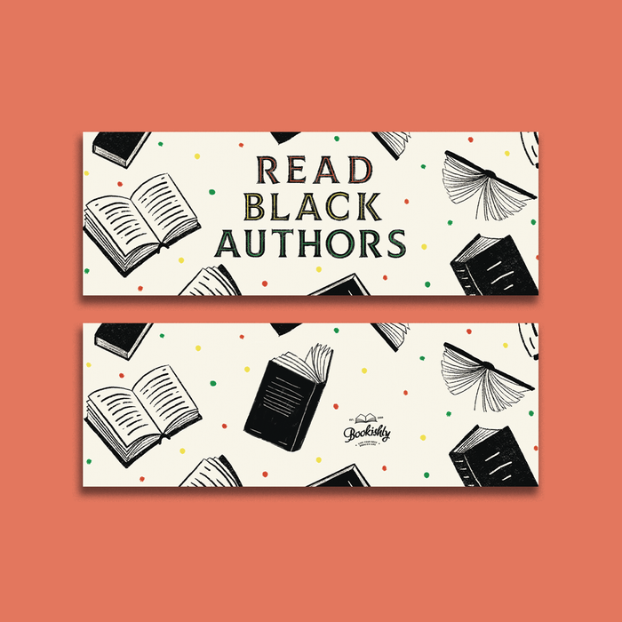 "Read Black Authors" Bookmark